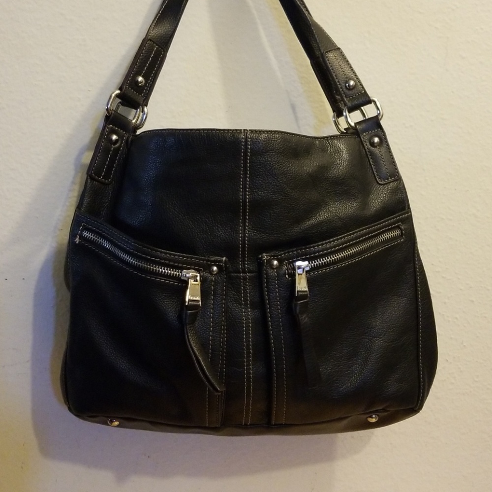 Tignanello leather purse